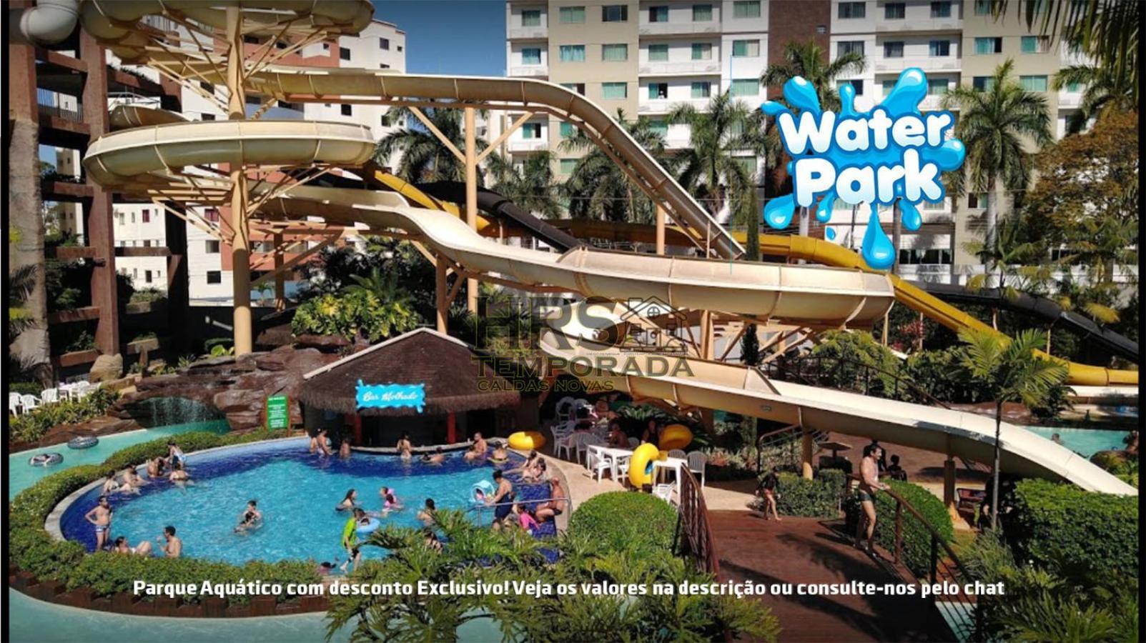 Hotel De Luxo Em Caldas Novas Com Ingressos Com Valor Exclusivo Nos Clubes Hot Park, Lagoa Termas, Waterpark, E Nautico!!! Exterior foto