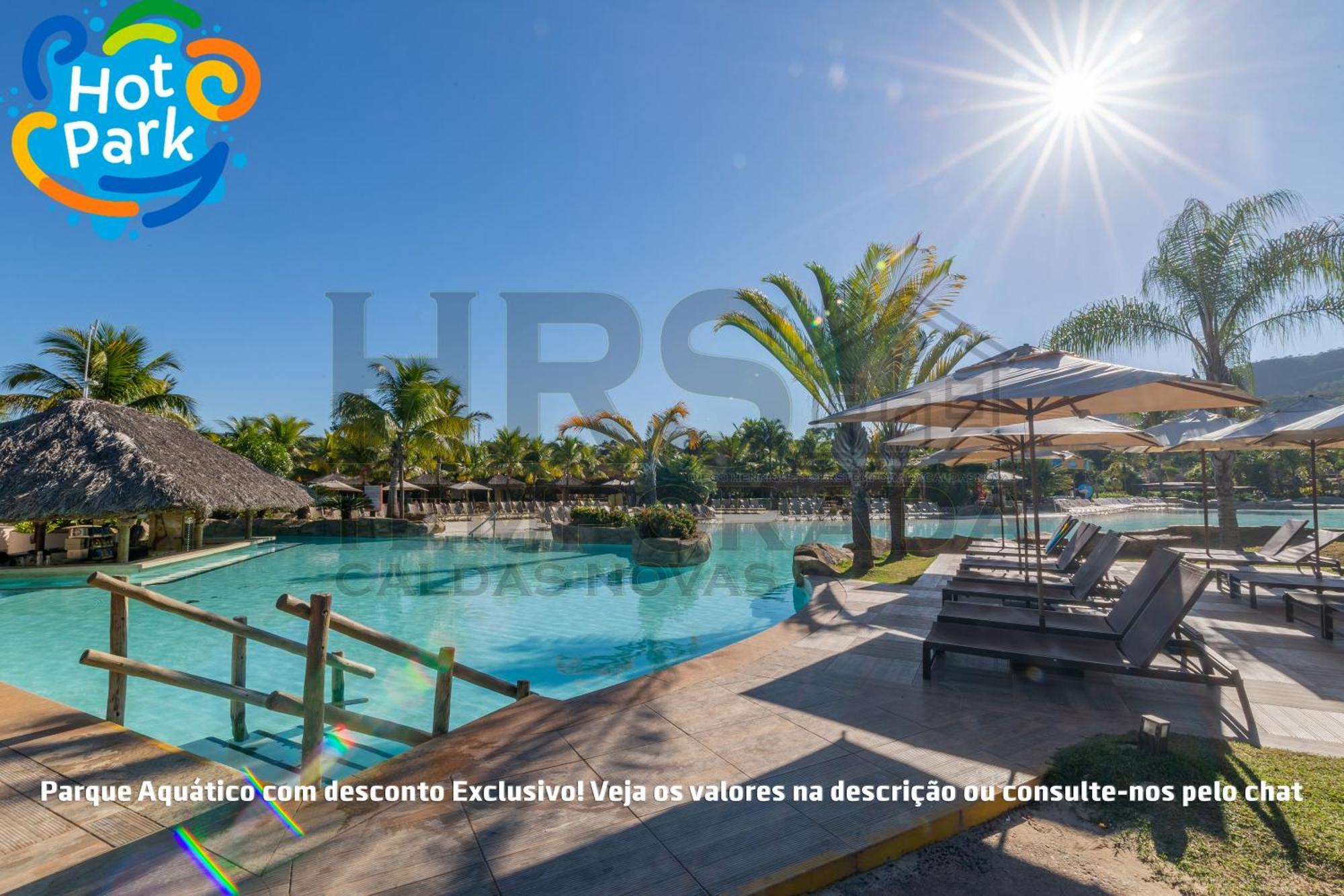 Hotel De Luxo Em Caldas Novas Com Ingressos Com Valor Exclusivo Nos Clubes Hot Park, Lagoa Termas, Waterpark, E Nautico!!! Exterior foto