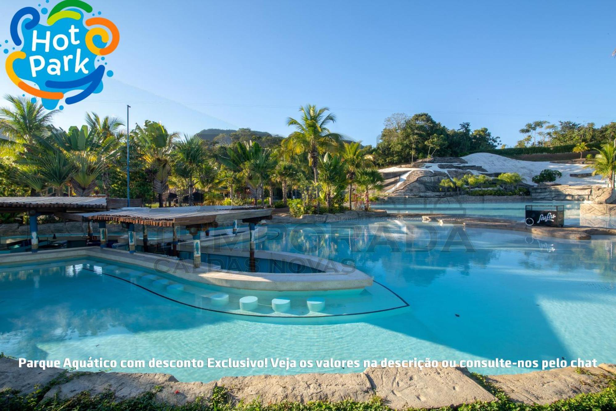 Hotel De Luxo Em Caldas Novas Com Ingressos Com Valor Exclusivo Nos Clubes Hot Park, Lagoa Termas, Waterpark, E Nautico!!! Exterior foto