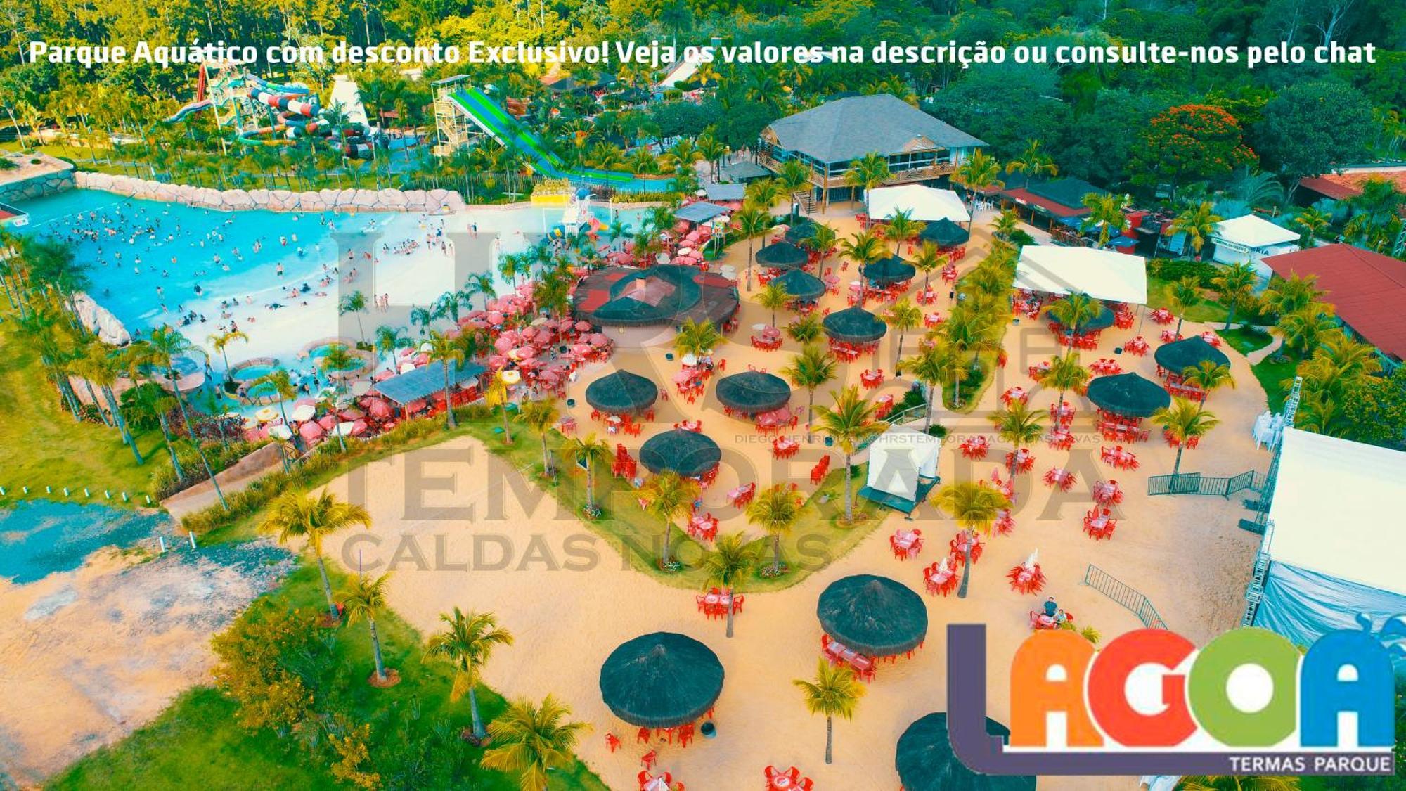 Hotel De Luxo Em Caldas Novas Com Ingressos Com Valor Exclusivo Nos Clubes Hot Park, Lagoa Termas, Waterpark, E Nautico!!! Exterior foto