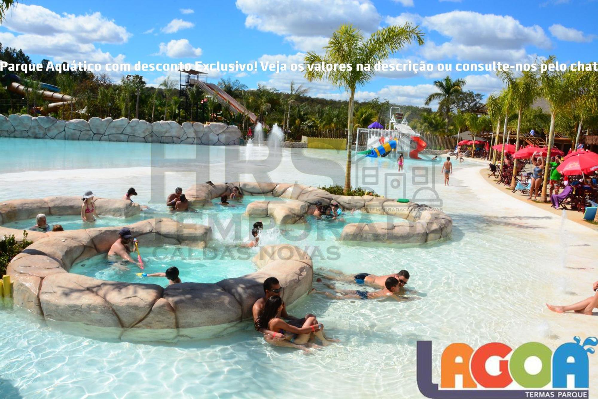 Hotel De Luxo Em Caldas Novas Com Ingressos Com Valor Exclusivo Nos Clubes Hot Park, Lagoa Termas, Waterpark, E Nautico!!! Exterior foto