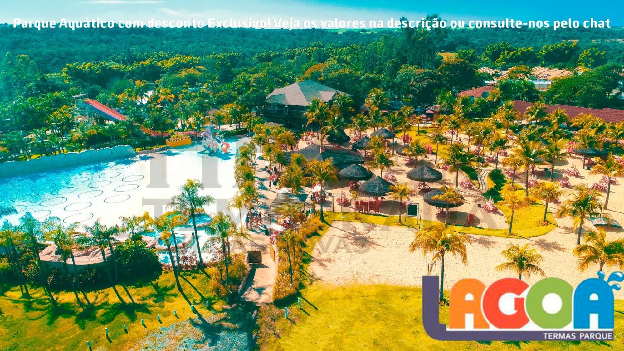 Hotel De Luxo Em Caldas Novas Com Ingressos Com Valor Exclusivo Nos Clubes Hot Park, Lagoa Termas, Waterpark, E Nautico!!! Exterior foto
