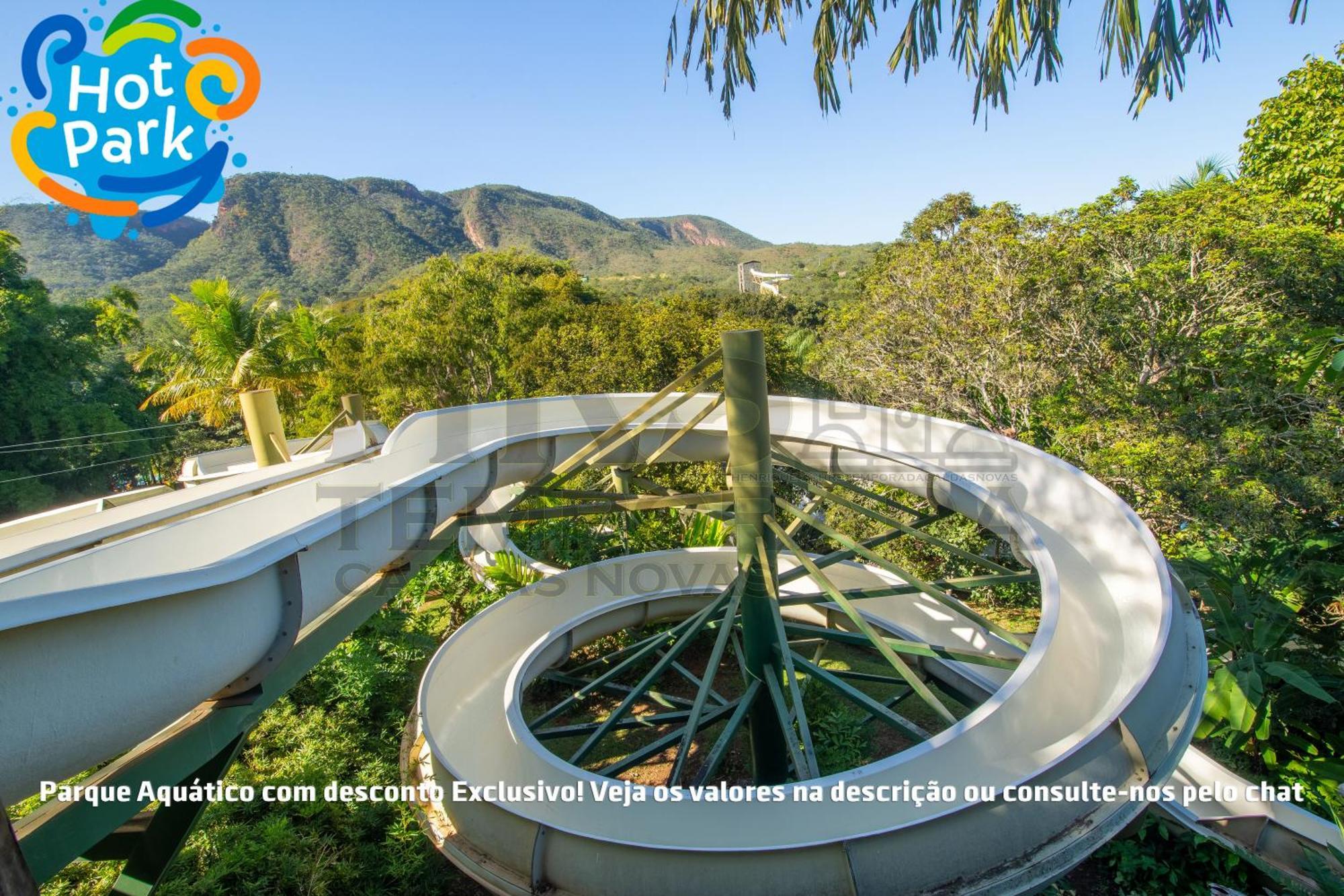 Hotel De Luxo Em Caldas Novas Com Ingressos Com Valor Exclusivo Nos Clubes Hot Park, Lagoa Termas, Waterpark, E Nautico!!! Exterior foto