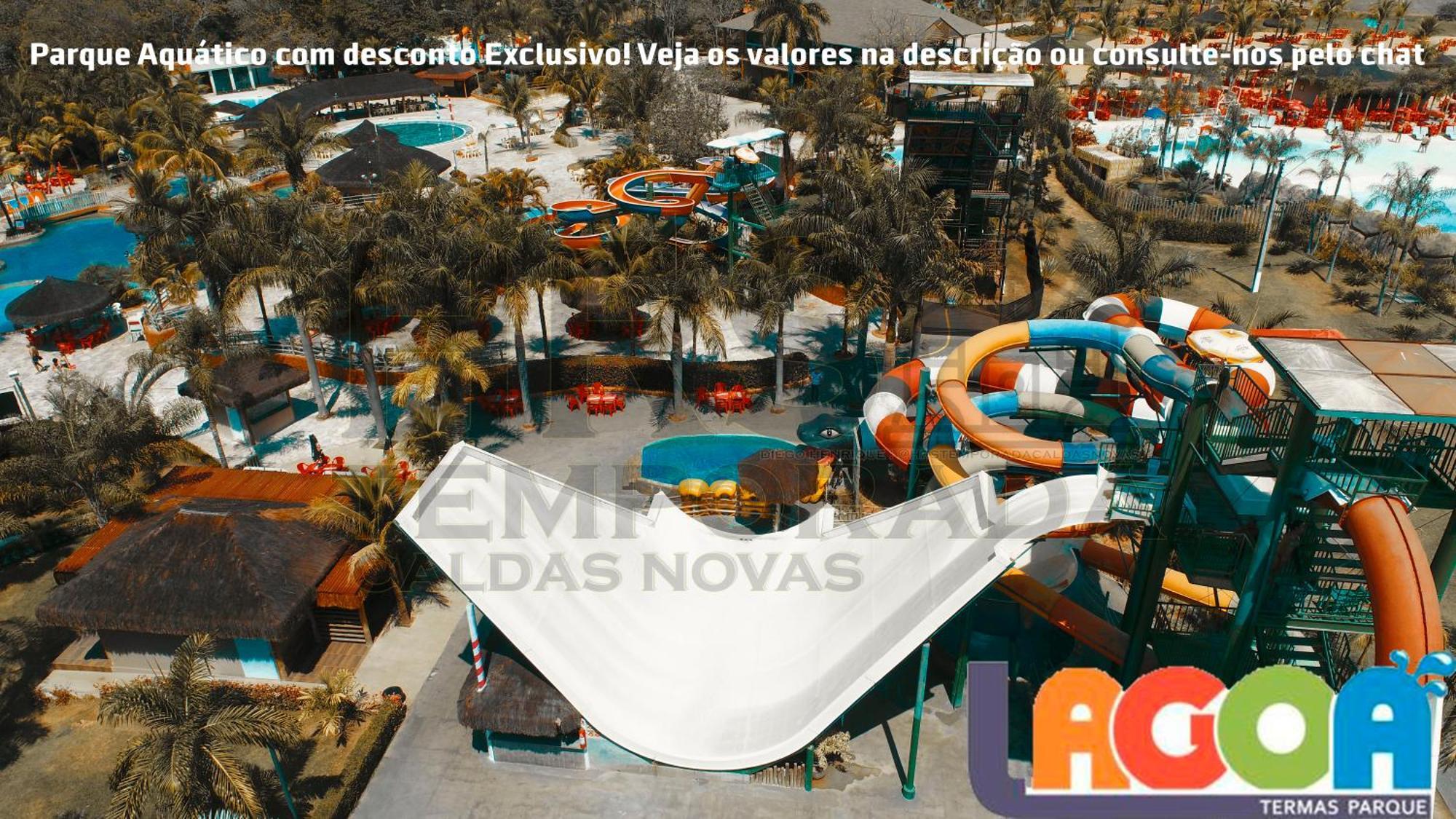 Hotel De Luxo Em Caldas Novas Com Ingressos Com Valor Exclusivo Nos Clubes Hot Park, Lagoa Termas, Waterpark, E Nautico!!! Exterior foto